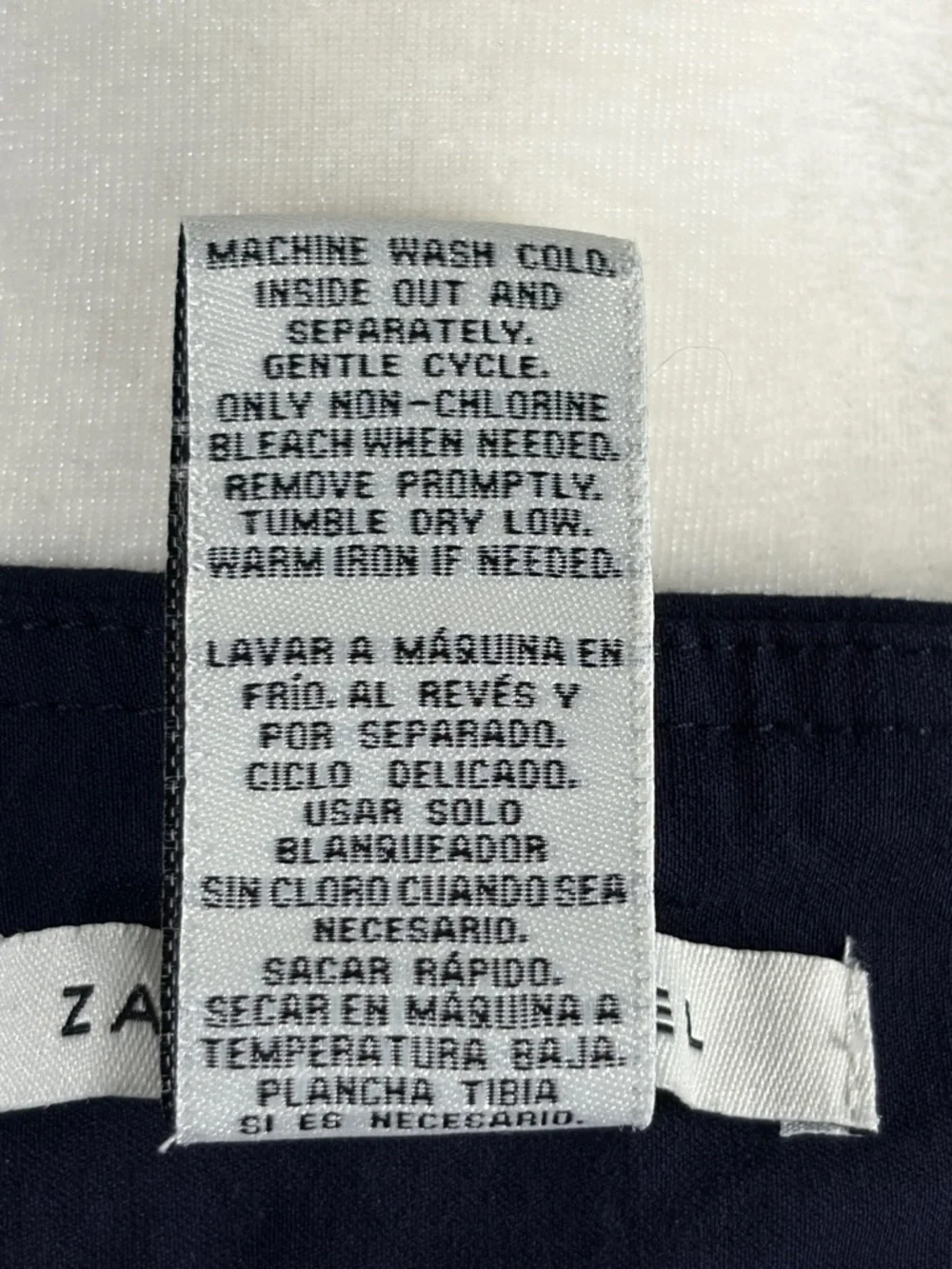 Zac & Rachel Navy Ponte Stretch Shorts 154